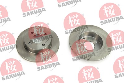 Sakura Bremsscheibe [Hersteller-Nr. 604-10-4060] für Nissan von Sakura