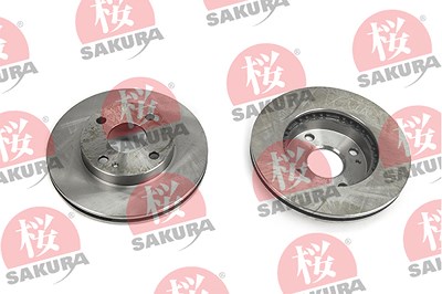 Sakura Bremsscheibe [Hersteller-Nr. 604-30-3630] für Mazda von Sakura