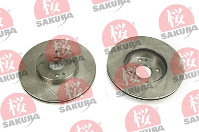 Sakura Bremsscheibe [Hersteller-Nr. 604-30-3632] für Mazda von Sakura