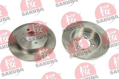 Sakura Bremsscheibe [Hersteller-Nr. 605-10-4080] für Nissan von Sakura