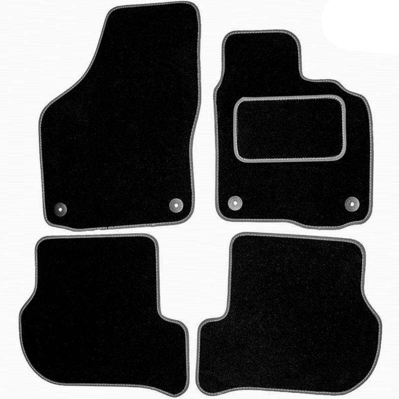 Sakura WW8232GY Fußmatte, Rubber Heelpad, Grauer Rand, Stück: 1 von sakura