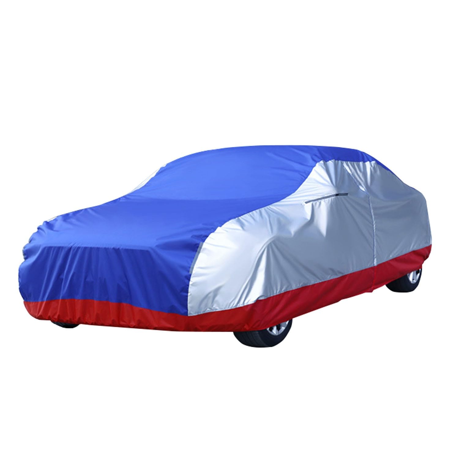 Autoplane für Nissan Qashqai J10 2016-2023 Car Cover wasserdichte Vollgarage Plane Abdeckung PKW/KFZ Autoschutzhülle Regen Sonne Staub Schutz Atmungsaktiv Abdeckplane von Salagt