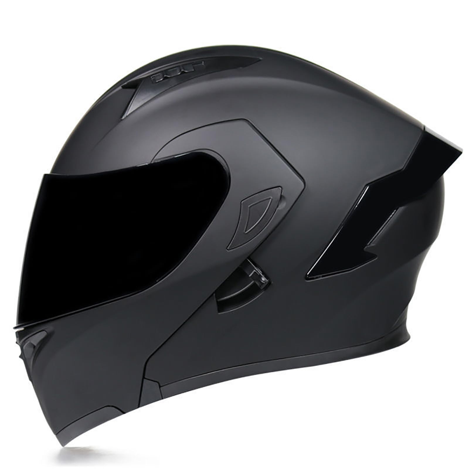 Klapphelm Motorrad Helm Motorradhelm Herren mit Doppelvisier, ECE Zertifiziert Sturzhelm Integriert Motorradhelm, für Erwachsene Damen Modularer Helm(Color:C,Size:XL(59-60cm)) von Salagt