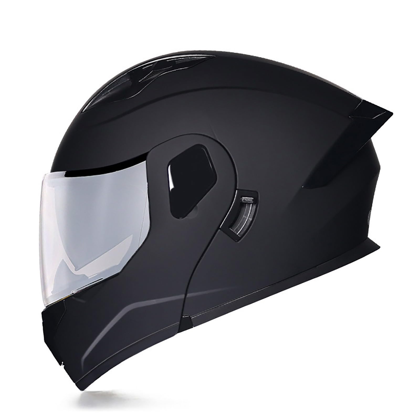 Motorradhelm Integrierter Klapphelm Doppelvisier Modularer Helm DOT/ECE Zertifiziert Flip Vollvisierhelm Motorrad Schutzhelm Helm Motocross Helm Für Männer und Frauen(Color:AA,Size:M(55-56cm)) von Salagt