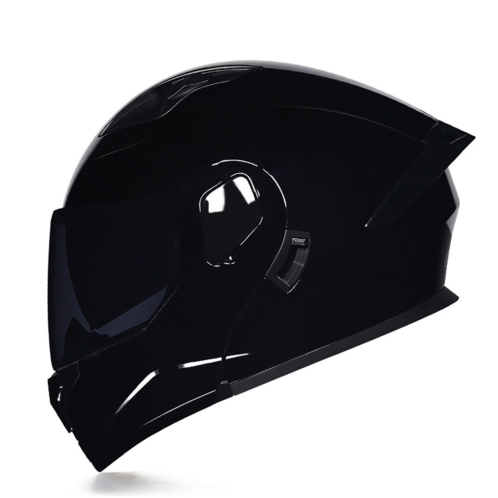 Motorradhelm Integrierter Klapphelm Doppelvisier Modularer Helm DOT/ECE Zertifiziert Flip Vollvisierhelm Motorrad Schutzhelm Helm Motocross Helm Für Männer und Frauen(Color:BB,Size:L(57-58cm)) von Salagt