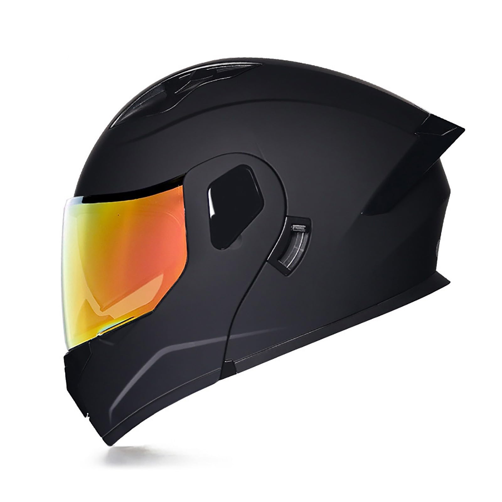 Motorradhelm Integrierter Klapphelm Doppelvisier Modularer Helm DOT/ECE Zertifiziert Flip Vollvisierhelm Motorrad Schutzhelm Helm Motocross Helm Für Männer und Frauen(Color:R,Size:M(55-56cm)) von Salagt