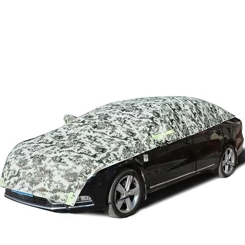 Salagt Halbe Autoabdeckung für 𝗖𝗵𝗲𝘃𝗿𝗼𝗹𝗲𝘁 Impala 10 2013-2020, wasserdichte Halbabdeckung sonnensicher staubdicht Custom Car Cover von Salagt