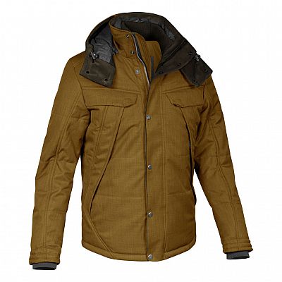 Salewa La Val, Textiljacke Powertex - Schwarz/Oliv - 58/4XL von Salewa