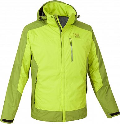 Salewa Peres, Textiljacke Powertex - Hellgrün - 52/XL von Salewa