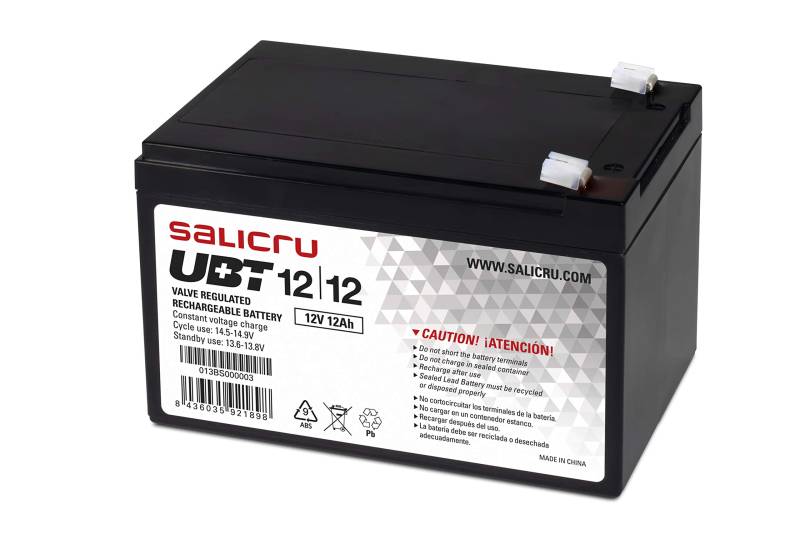 Salicru Bateria Ubt 12Ah/12V 013BS000003 von Salicru