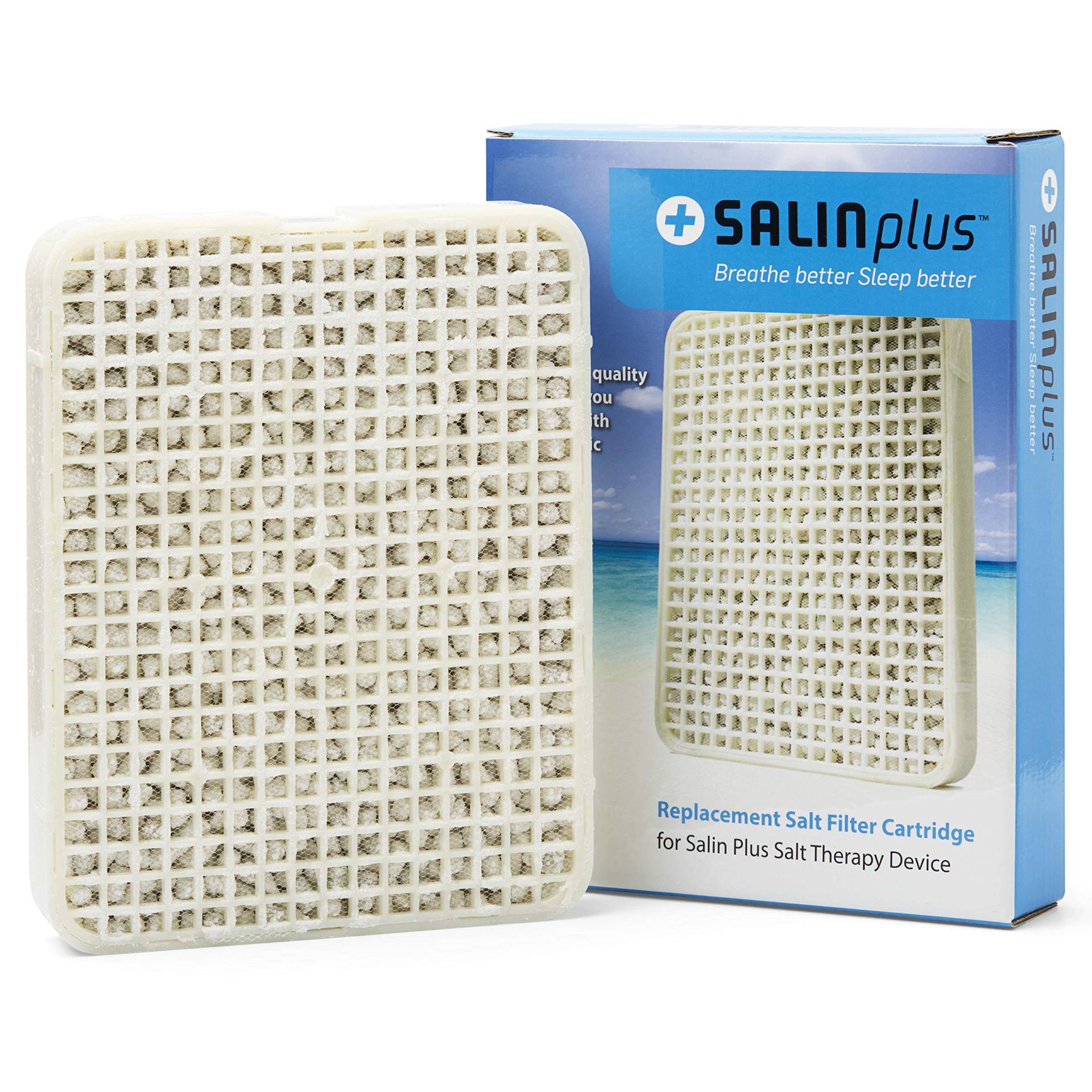 SALIN PLUS Ersatz-Salzkartusche Luftfilter und Reiniger. von Salin Plus