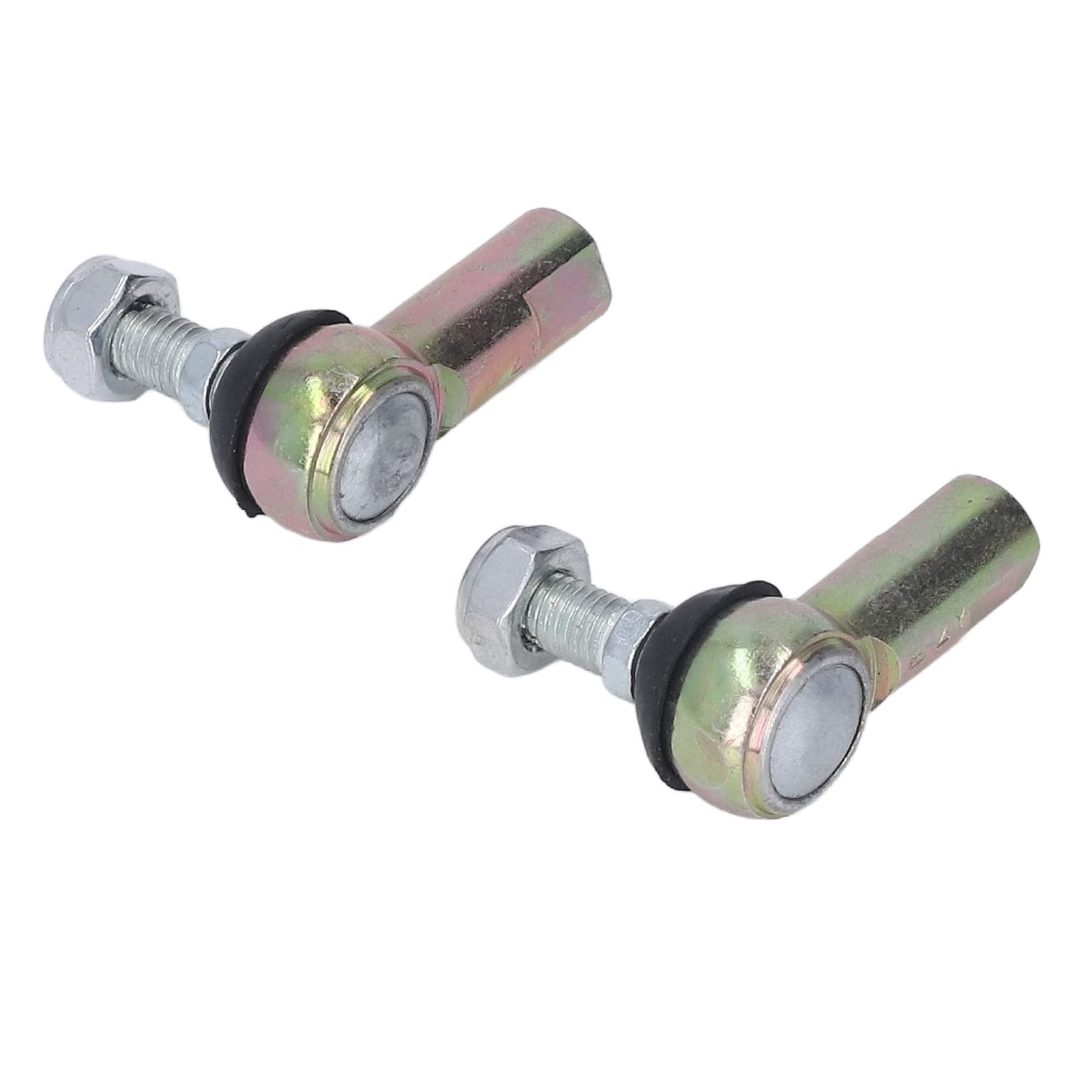 Robustes Spurstangenkopf-Set M10, 10 Mm Stabilisator-Kugelgelenk-Set für 50-125 ATV und Roller – Stabile Spurstangenköpfe aus Stahllegierung für Kart und Motocross von Saluaqui