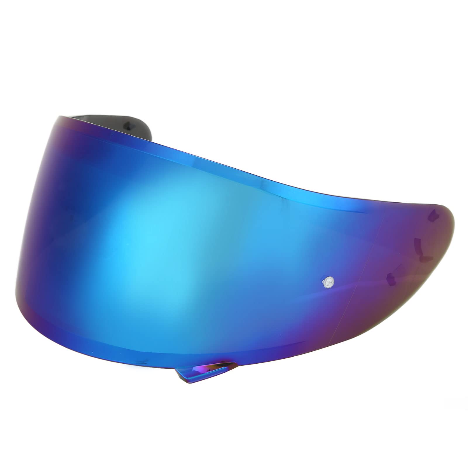 Saluaqui Retro-Motorradhelm-Visier mit Sonnenschutz für Z 7 X 14 ADV NXR NEOTEC RYD-Helme, Transparente Linse, Robustes PC-Material (Blau bunt) von Saluaqui