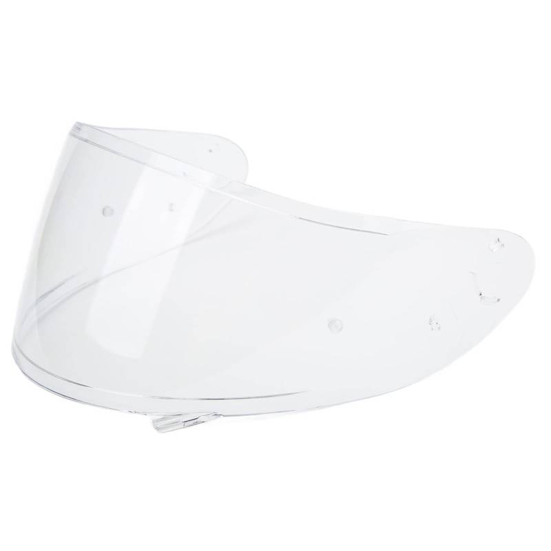 Saluaqui Retro-Motorradhelm-Visier mit Sonnenschutz für Z 7 X 14 ADV NXR NEOTEC RYD-Helme, Transparente Linse, Robustes PC-Material (Transparent) von Saluaqui