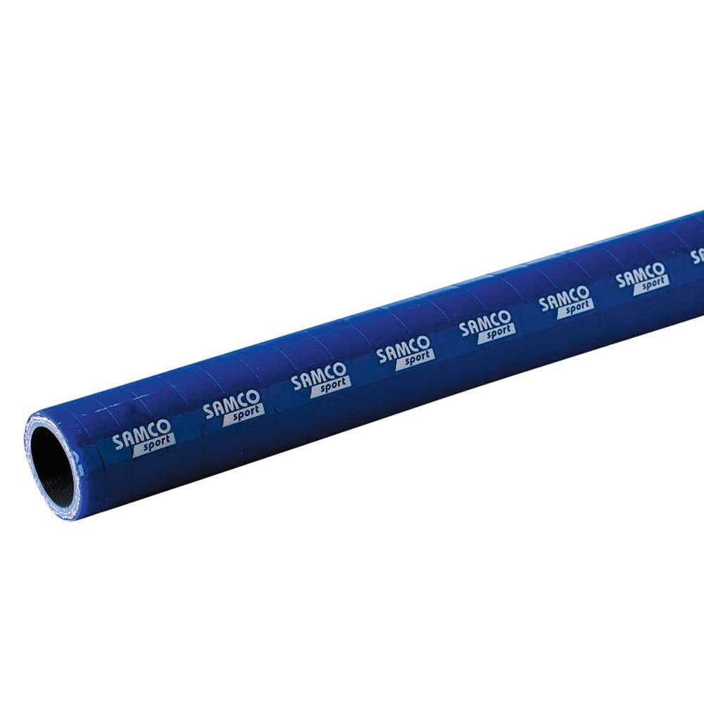 Samco Benzinbeständiger Schlauch gerade Blau - Länge 1m - Ø127mm von Samco Sport