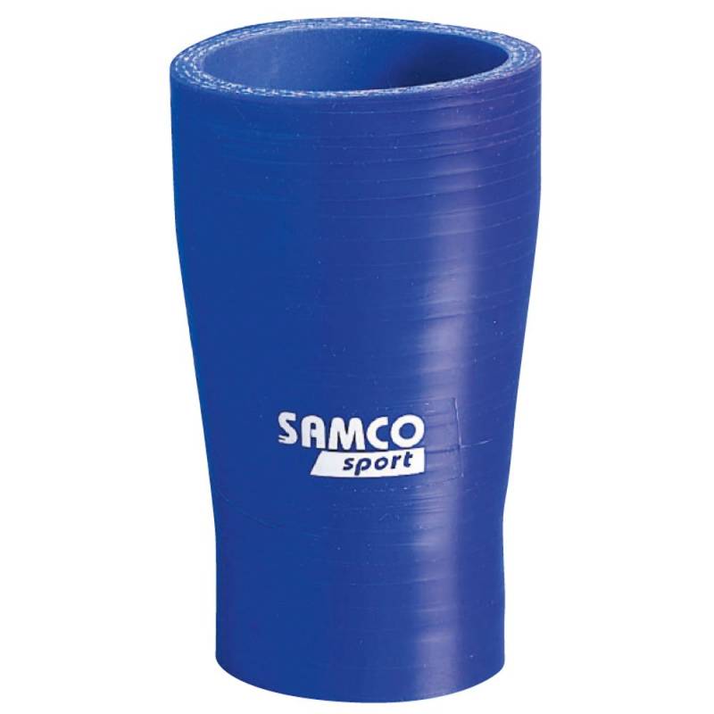 Samco Reduzierstück gerade Blau - Länge 102mm - Ø38>25mm von Samco Sport