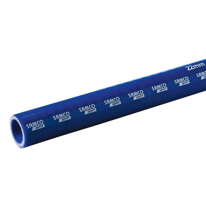 Samco Gerader Standardschlauch Blau - Länge 1m - Ø65mm von Samco Sport