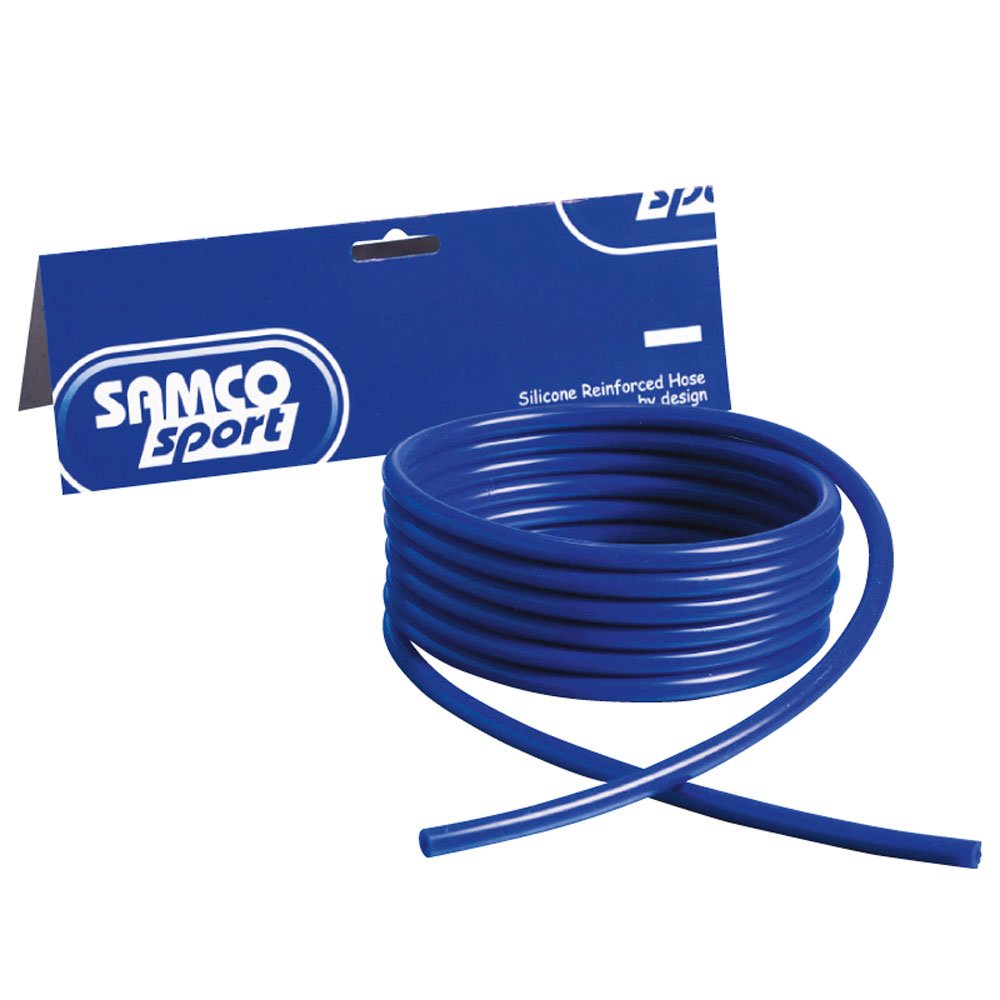 Samco Vakuumschlauch Blau - Länge 3m - Ø9mm von Samco Sport