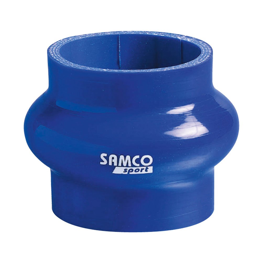 Samco Verbindungsschlauch gerade Blau - Länge 76mm - Ø70mm von Samco Sport