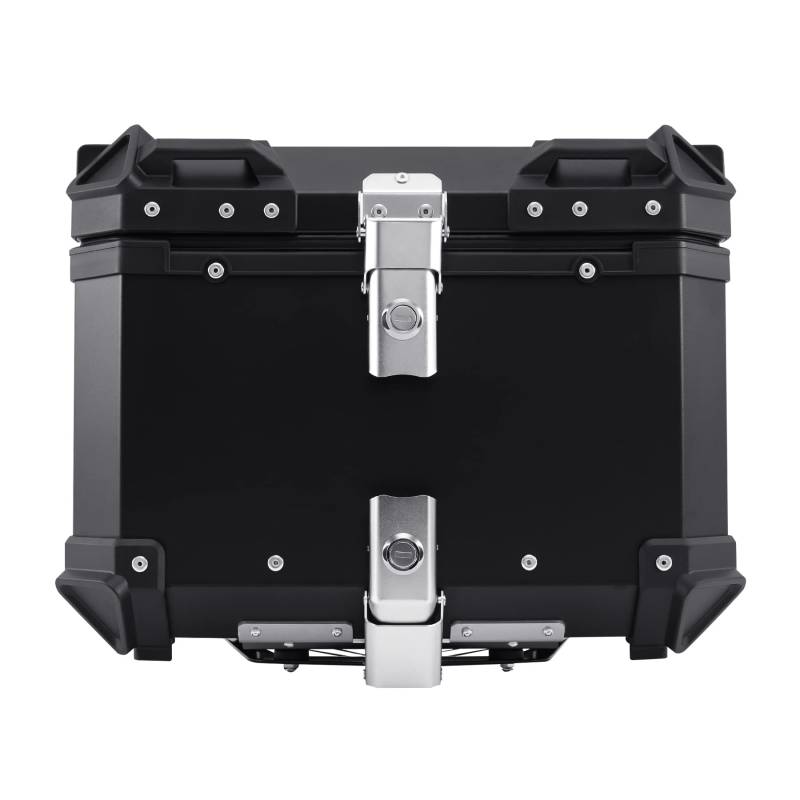 Samger 45L Motorrad Topcase,Topcase für Roller Wasserdicht Topcase Aluminium Motorrad Heckbox Reisen Motorradkoffer mit Sicherheitsschloss für Motorradhelm Helm von Samger Samger