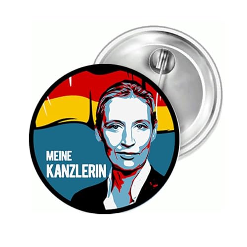 Sammys Shirt Store Alice Weidel-Meine Kanzlerin Button 38 mm von Sammys Shirt Store