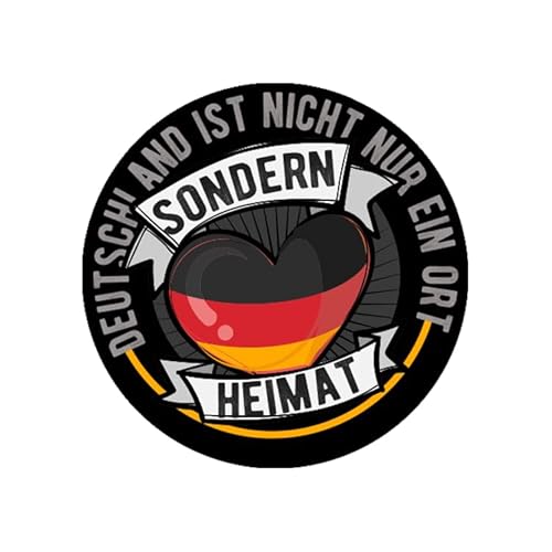 Sammys Shirt Store Deutschland ist Nicht nur II EIN Ort sondern Heimat Aufnäher 10 cm von Sammys Shirt Store