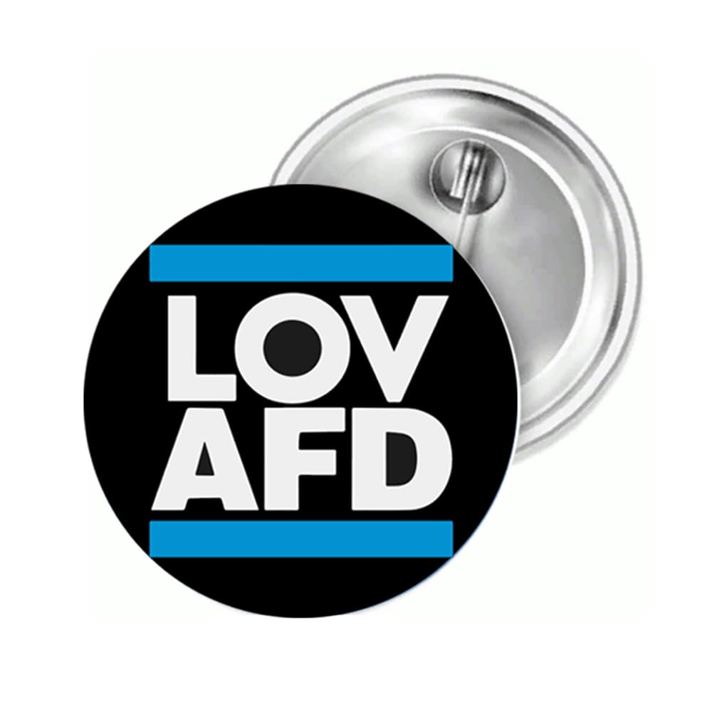 Sammys Shirt Store LVE AFD Alternative für Deutschland Button 55 mm von Sammys Shirt Store