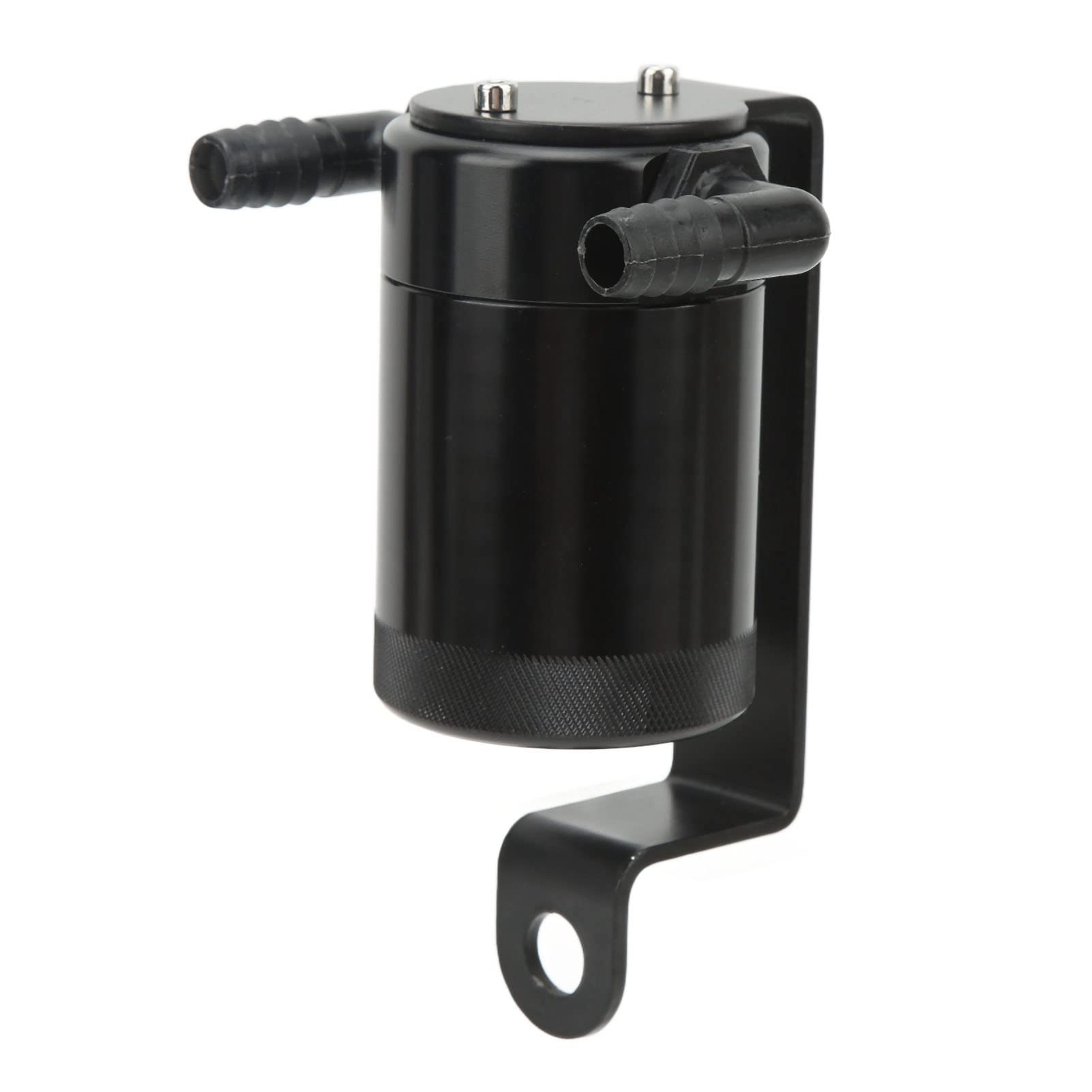 Oil Catch Can, Motorölabscheiderbehälter aus Stahl mit Halterung, Oil Separator Catch Can Ersatz für Dodge Charger Hellcat 2015-2020 von Samst