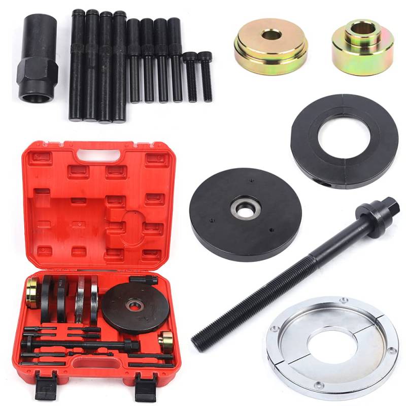 82mm Radlagerwerkzeug Radnabe Abzieher Wheel Hub Bearing Unit Tool Kit Abzieher Werkzeug Satz von SanBouSi