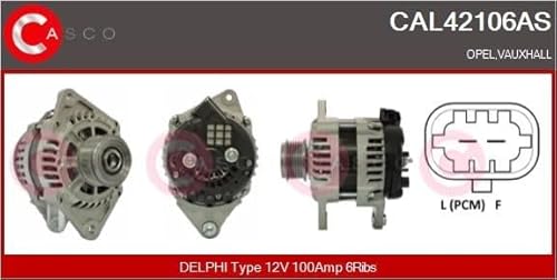 Helm CAL42106AS SANDO Lichtmaschine Opel, Vauxhall von Sando