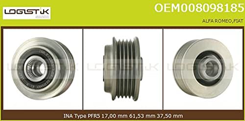 Sando scp90185.1 Riemenscheibe Freilauf Lichtmaschine von Sando