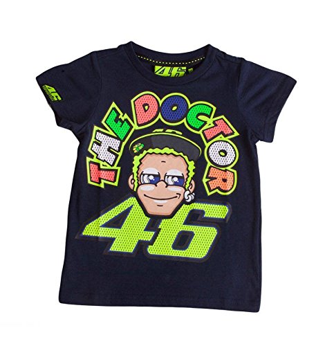 Valentino Rossi Kids T-Shirt 46 The Doctor navy, 1-3 von Sando