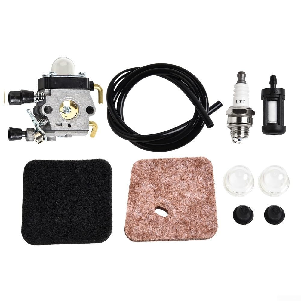 Carburetor Kit for HS80 FS85 FC75 FC85 FS75 Trimmers, SparkPlug and Fuel Filter von Sandyseptember