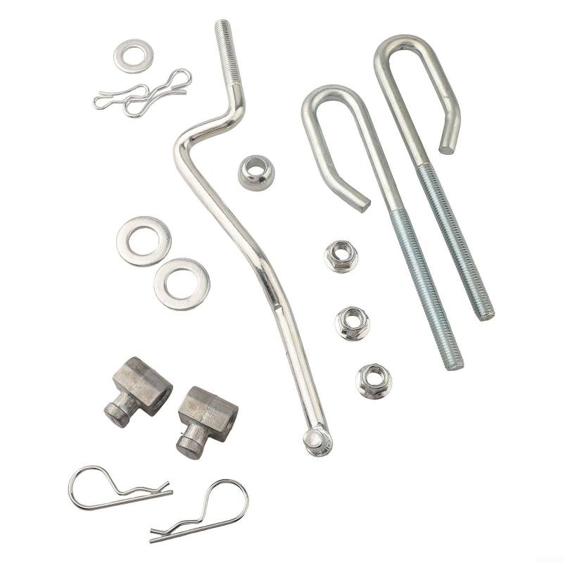 Sandyseptember All-in-One Deck Lift Kit für mehrere Rasenmähermodelle für 105, 107, 115, 125, 135, 145, 155C, 190C Serie Rasenmäher Deck von Sandyseptember