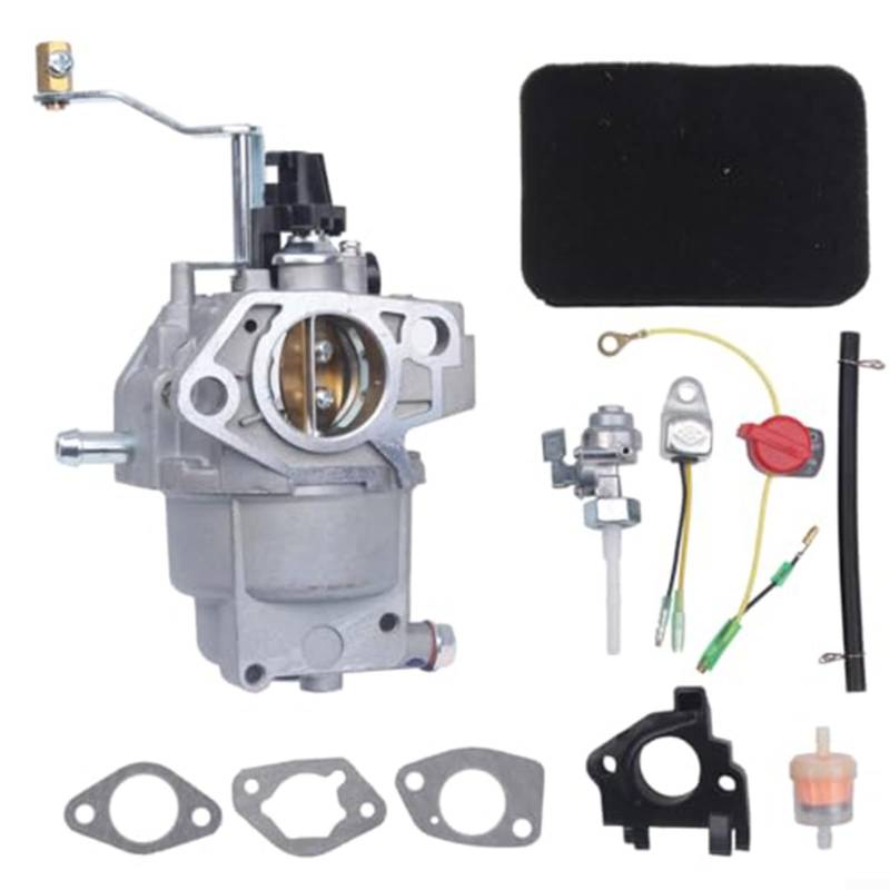 Sandyseptember Vergaser-Kit für RS5500 389cc mit Dichtungen Luftfilter für Generator 0066740 G0066740 G0066720 Ersatzteil-Set von Sandyseptember