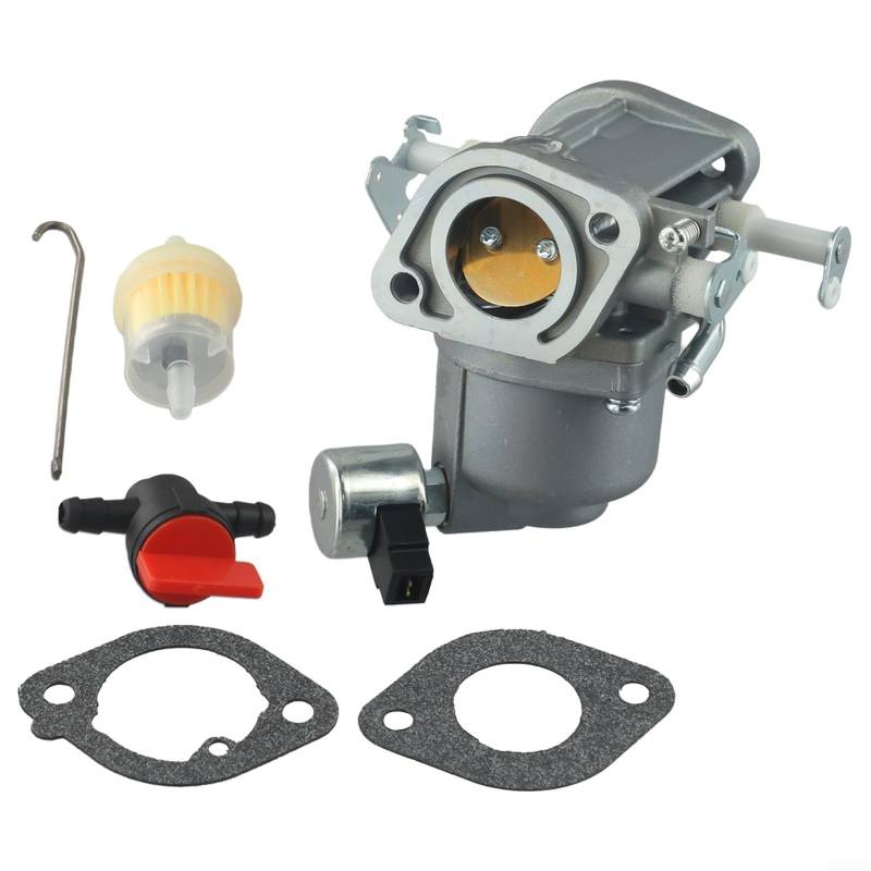 Vergaser-Kit für Intek-Motor-Traktormäher, einfache Installation, passend für Modelle 40N777 und 40N877, kompatibel mit Teilen von 594207 bis 597128 von Sandyseptember