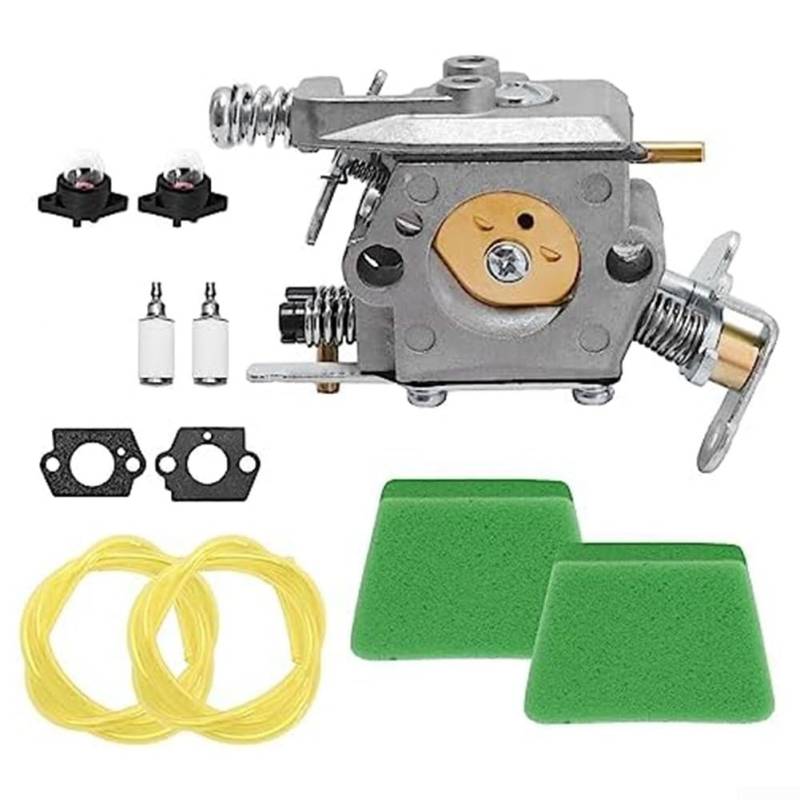 Vergaser-Tune-Up-Kit für POULAN Modelle 545081885 530069703 enthält notwendige Komponenten für den Austausch von Sandyseptember