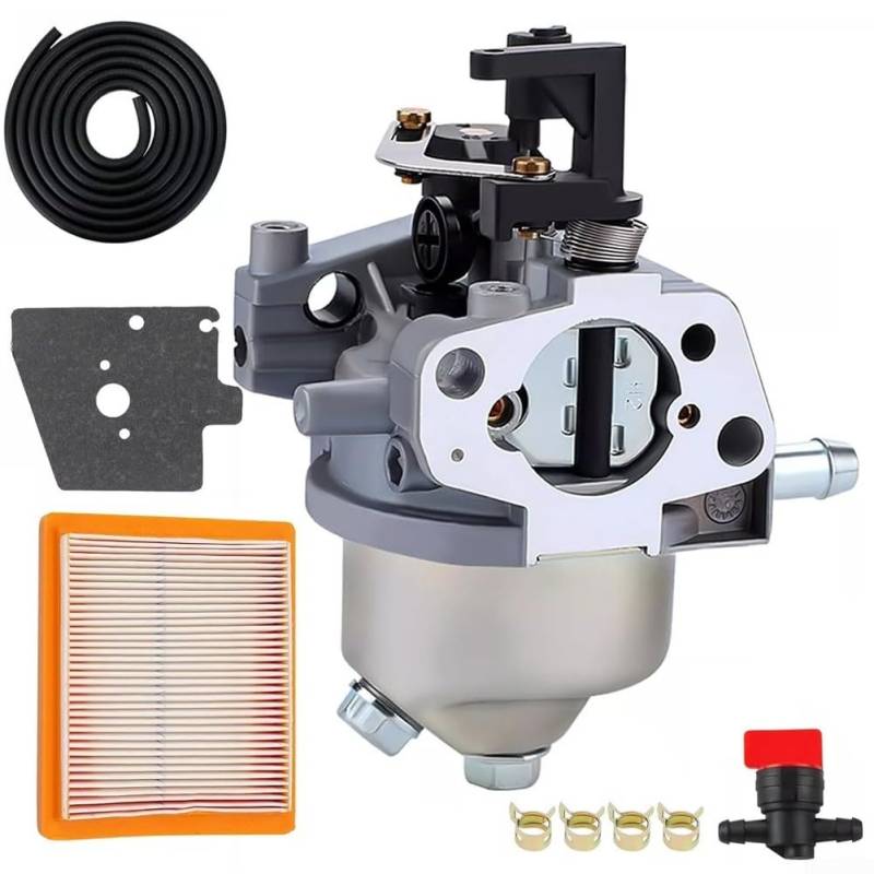 Vergaser und Luftfilter für Rasenausrüstung, perfekt passend für Modelle wie XT6753043 für effektive Wartung von Sandyseptember