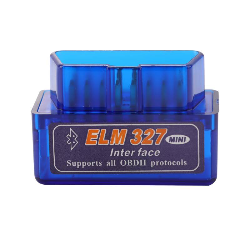 Mini ELM327 OBD2 Bluetooth Scanner – Auto-Diagnose- und Analysegerät – OBD-II Diagnose für Android, Windows, Linux, Car, Stecker Interface von Sangcca