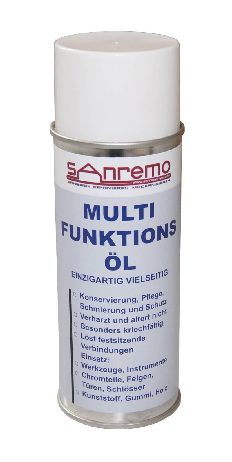 Sanremo 12x Multi Funktions Öl 400ml von Sanremo