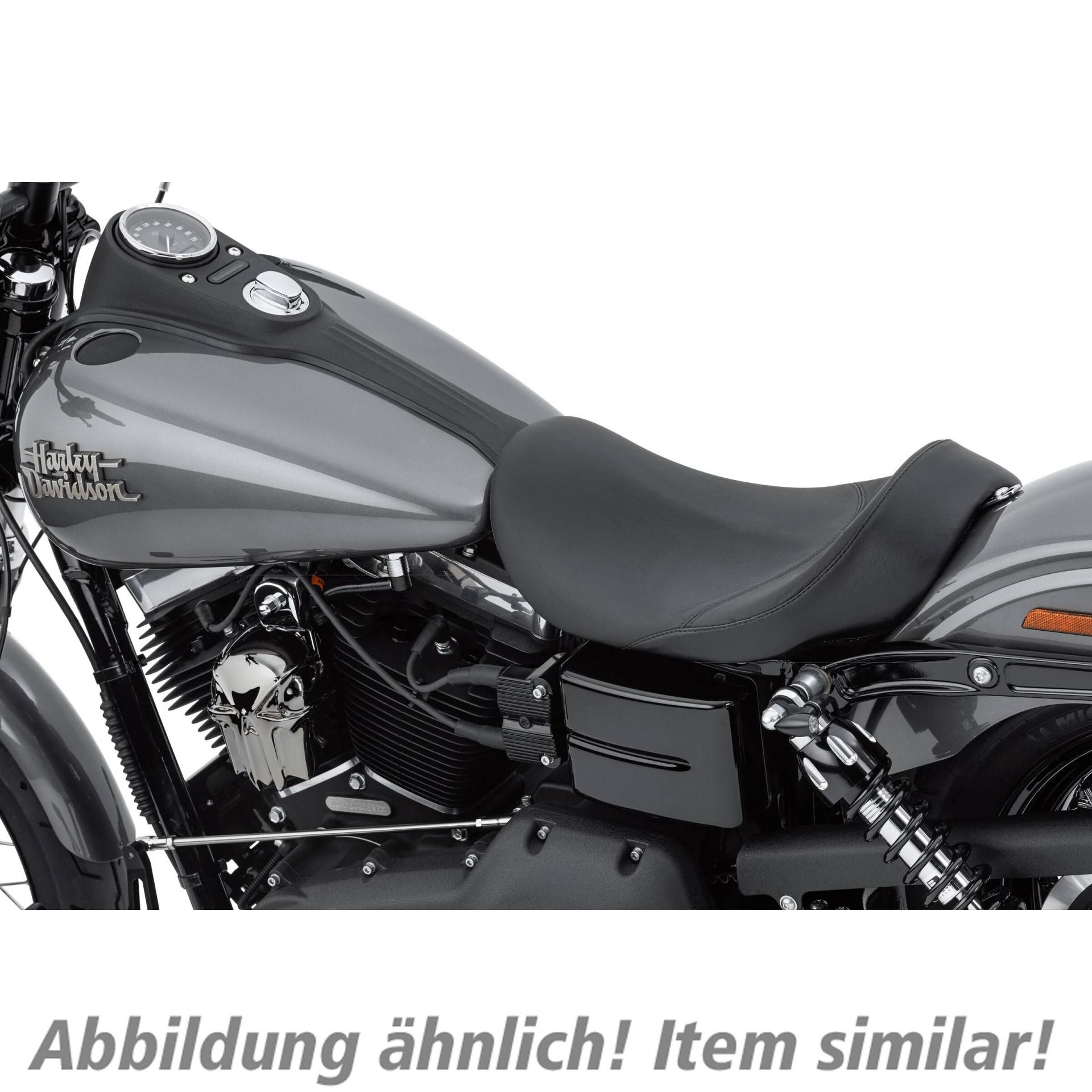 Santee Phoenix Solo-Sitz für Harley-Davidson FLHR 1997 bis 2007 von Santee