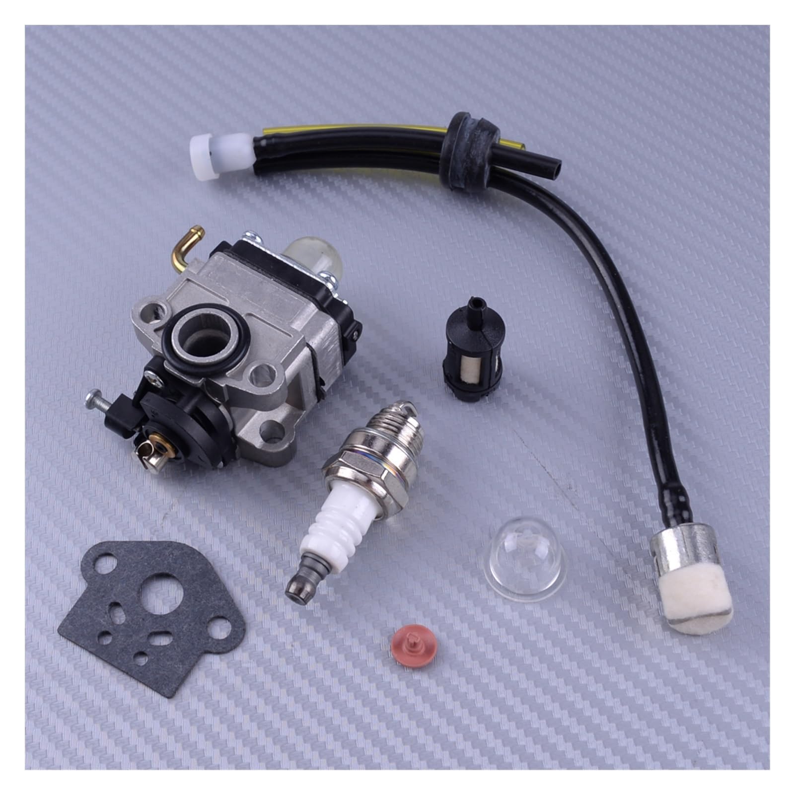 SarUel Luftfilter-Zündkerzen-Tuning-Set, kompatibel mit Shindaiwa T230 LE230 S230 TCX230 X230 F230 C230 753-04296 von SarUel