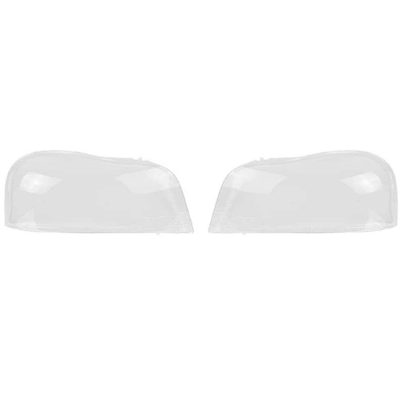 Sarngk FüR - XC90 2004-2013 Auto Transparenter Lampenschirm Scheinwerfer Lampenabdeckung GläSer Lampenschirm Scheinwerfer Shell Cover Lens von Sarngk