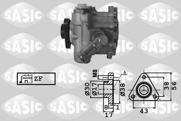 Hydraulikpumpe, Lenkung Sasic 7076049 von Sasic