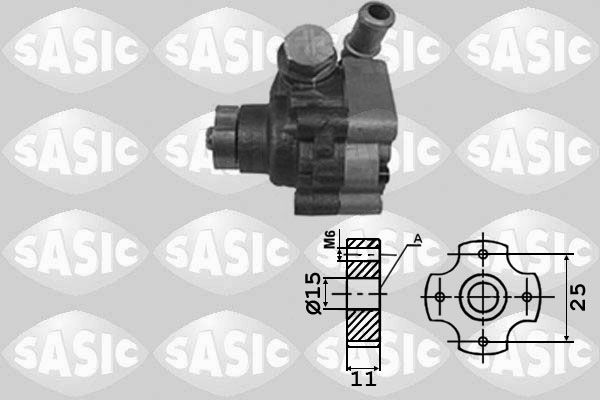 Hydraulikpumpe, Lenkung Sasic 7076063 von Sasic