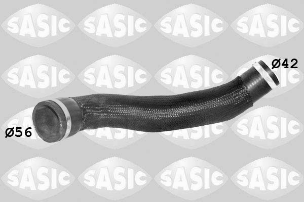 Ladeluftschlauch Sasic 3350008 von Sasic