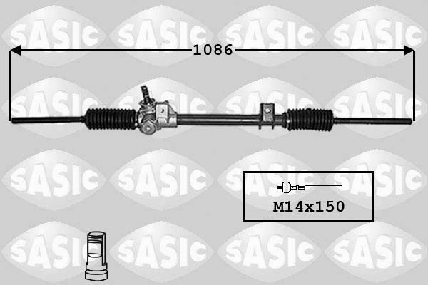 Lenkgetriebe Sasic 4006009 von Sasic