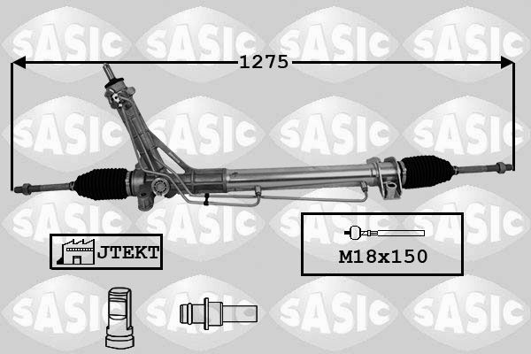 Lenkgetriebe Sasic 7174035 von Sasic