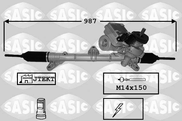 Lenkgetriebe Sasic 7176064 von Sasic