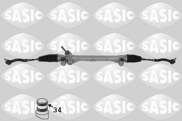 Lenkgetriebe Sasic 7370001 von Sasic